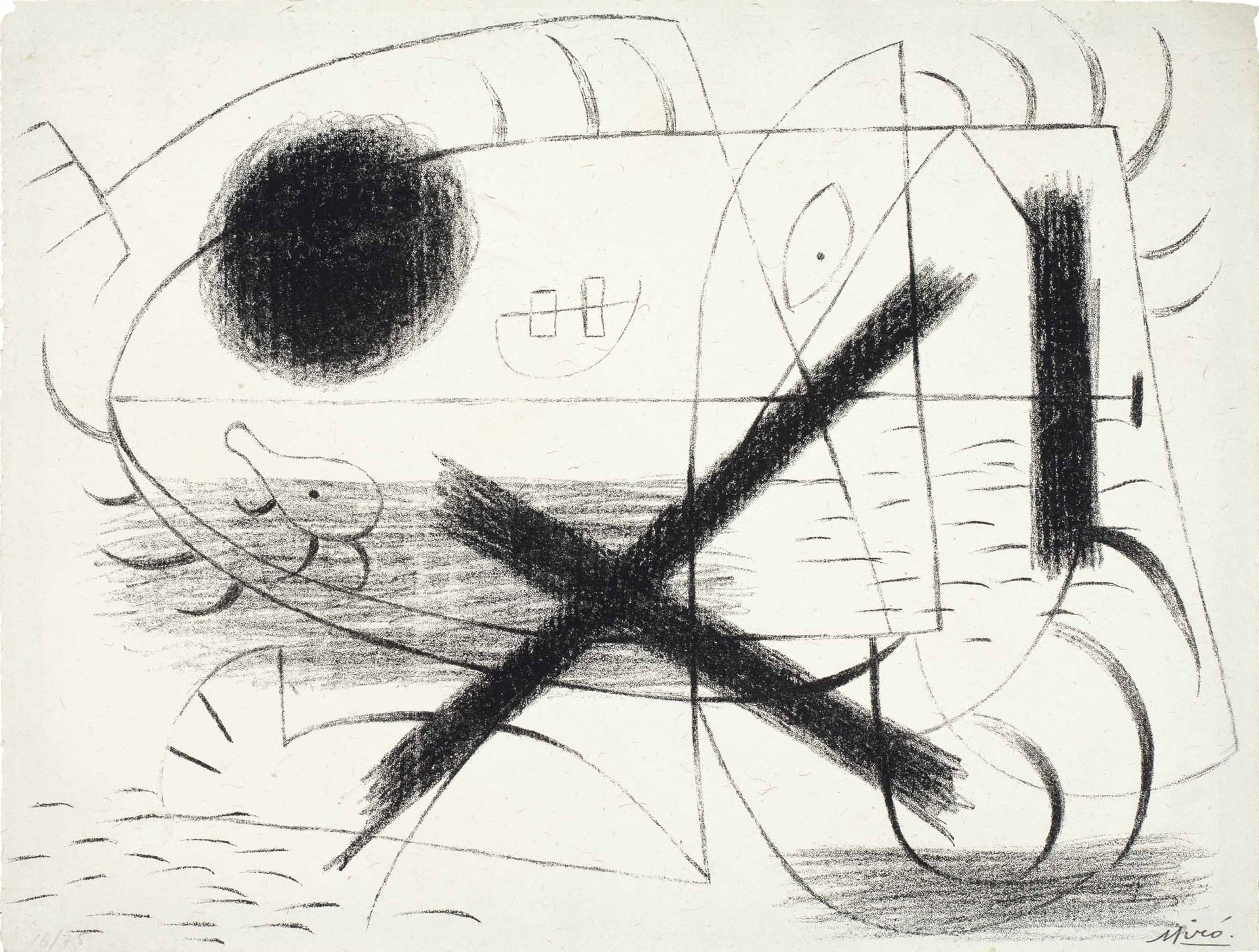 抽象符号运用主题 - 无具体名字 - 抽象符号构成独特画面 