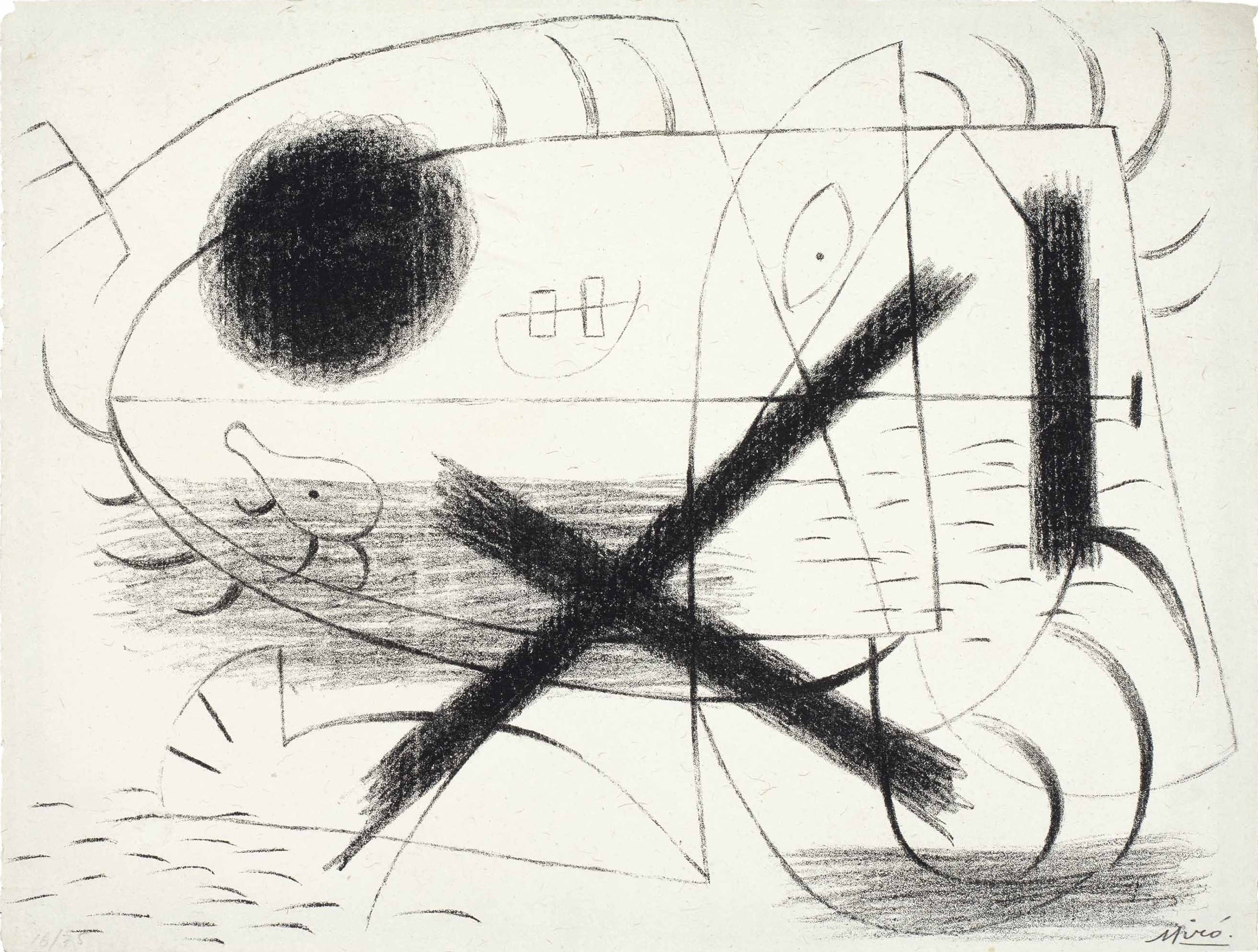 抽象符号运用主题 - 无具体名字 - 抽象符号构成独特画面 