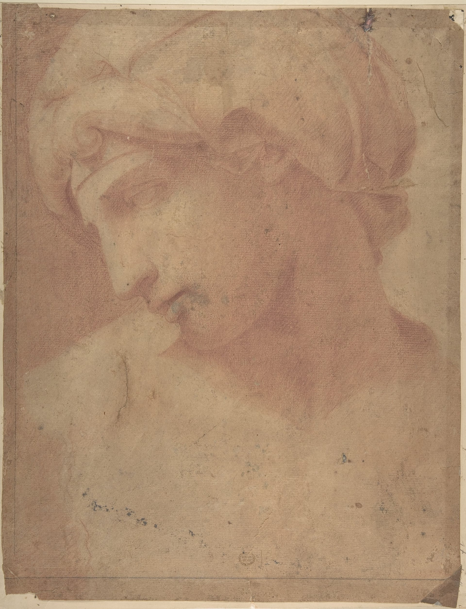 其他 - 人物素描作品 - 展现人物头部素描形态 