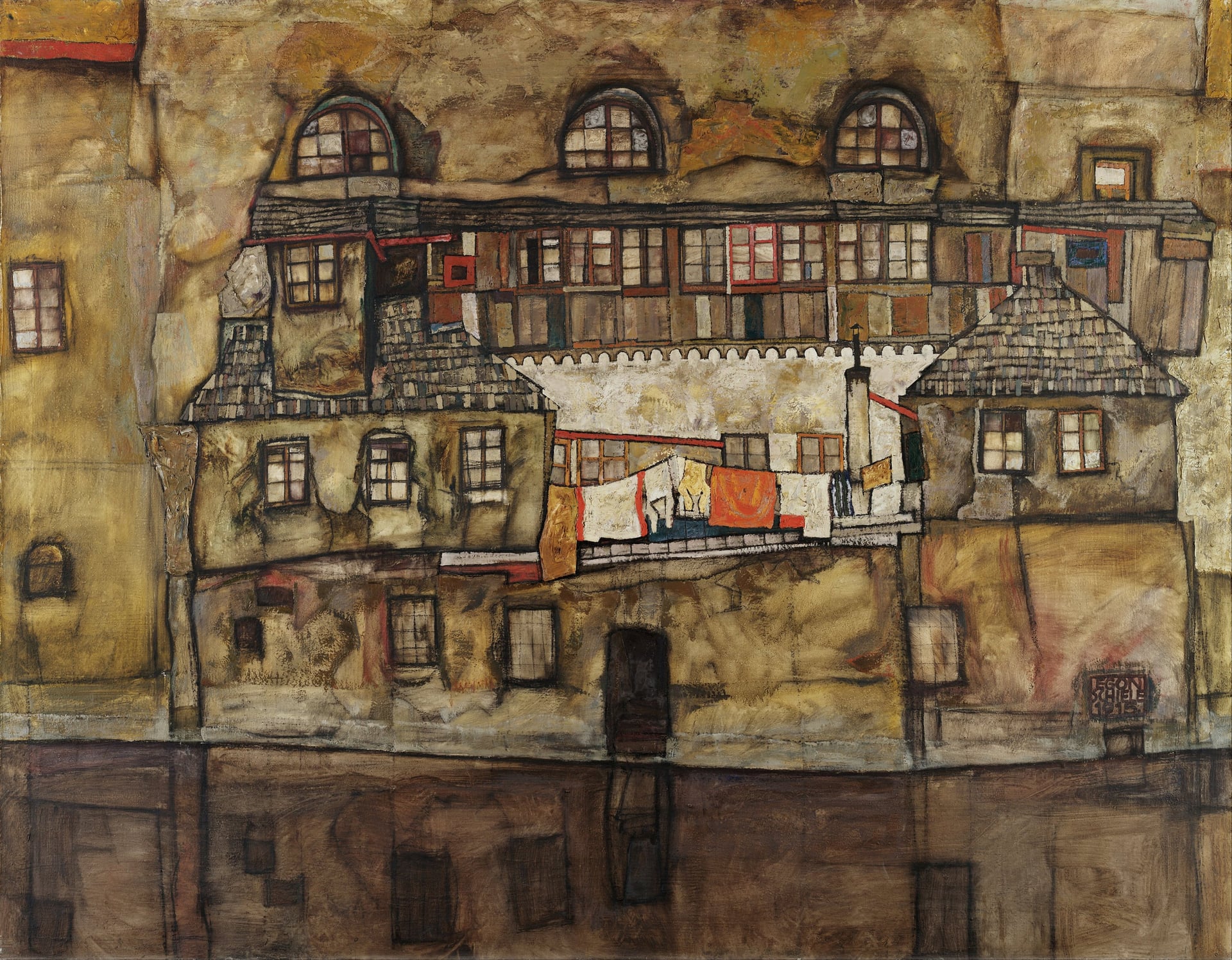 其他 - 未知名建筑画作 - 展现独特风格的建筑图景 