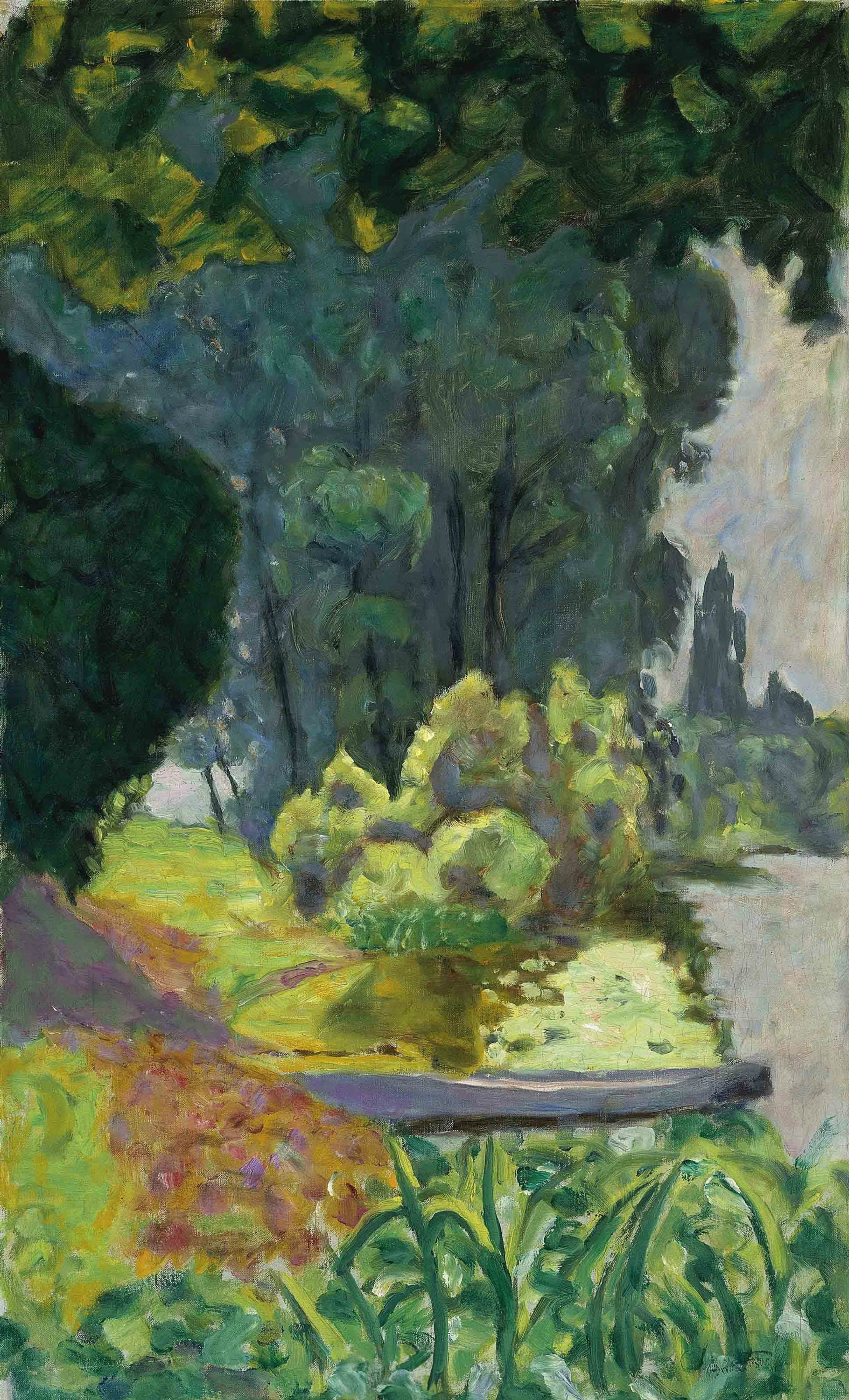 色彩斑斓运用主题 - 未知画作 - 斑斓色彩绘就自然景致 