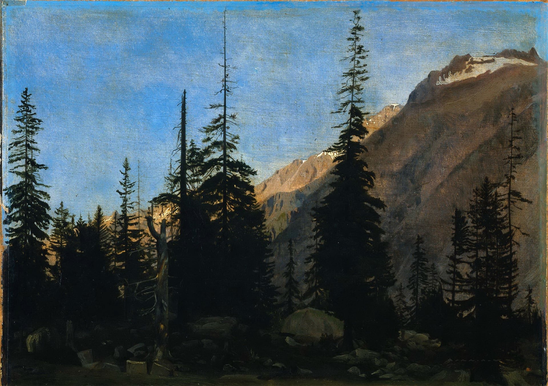 其他 - 未知名风景画 - 山林景色展现自然之美 