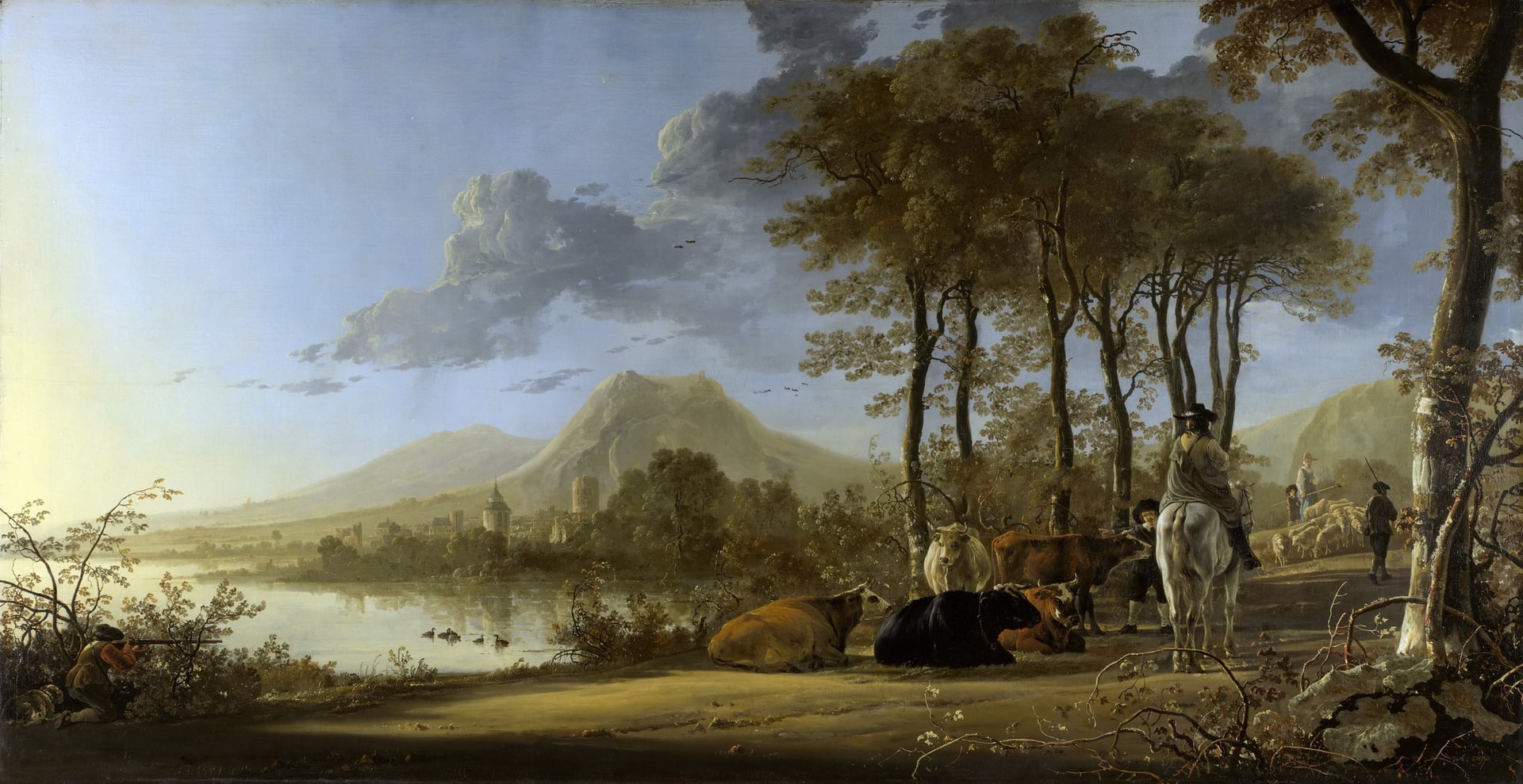 其他 - 乡村风景 - 展现乡村宁静美好景象 