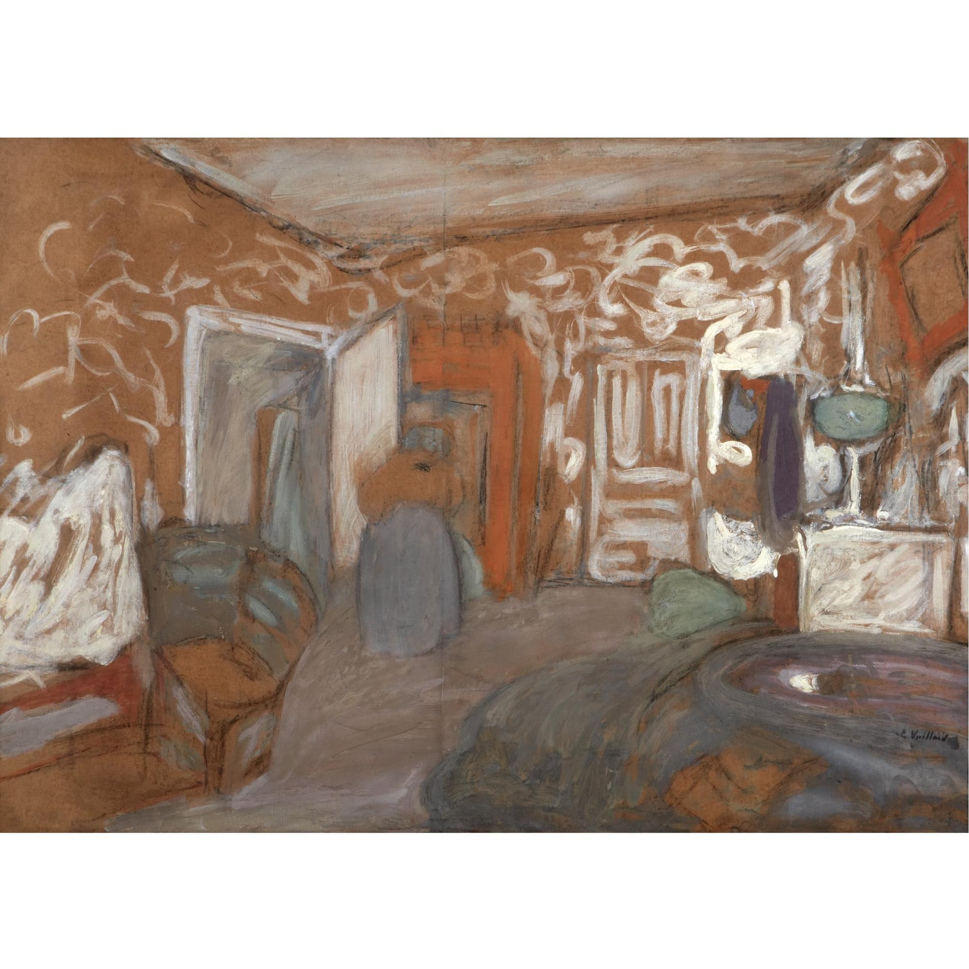 室内生活场景主题 - 未知作品 - 展现室内空间生活景象 