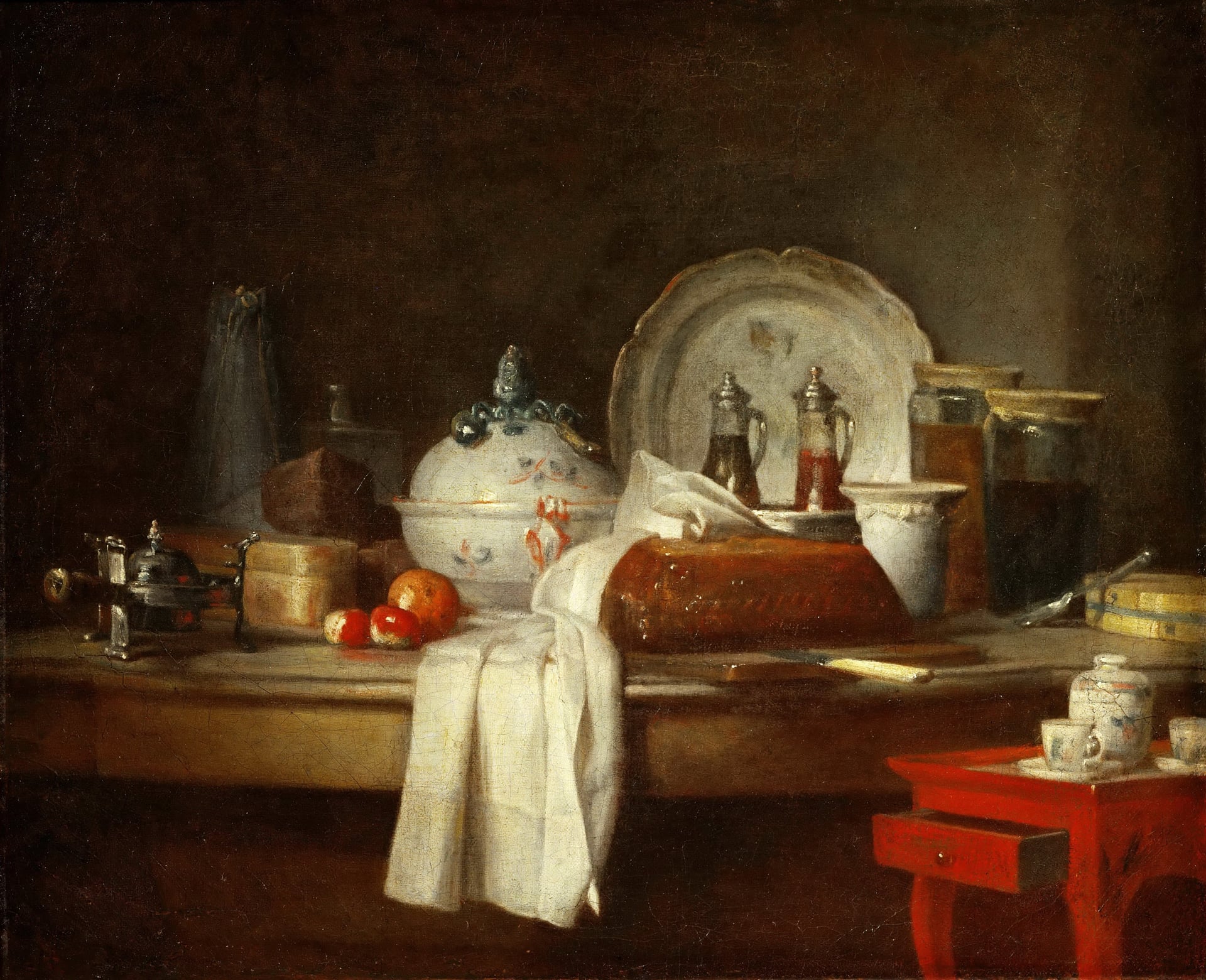 静物写实描绘主题 - 静物画作 - 多样器物展现写实之美 