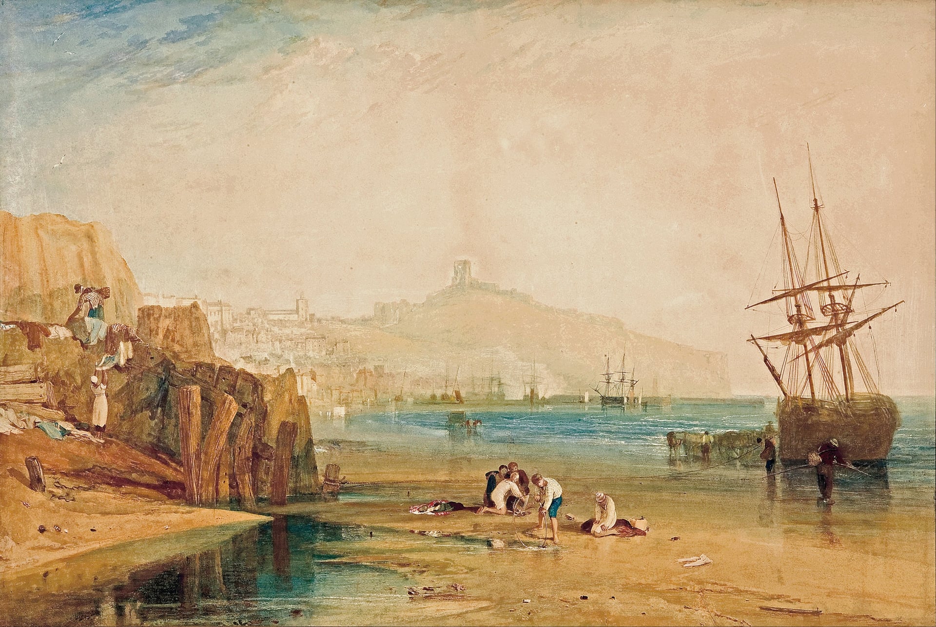 其他 - 未知 - 海边生活场景静谧画面 