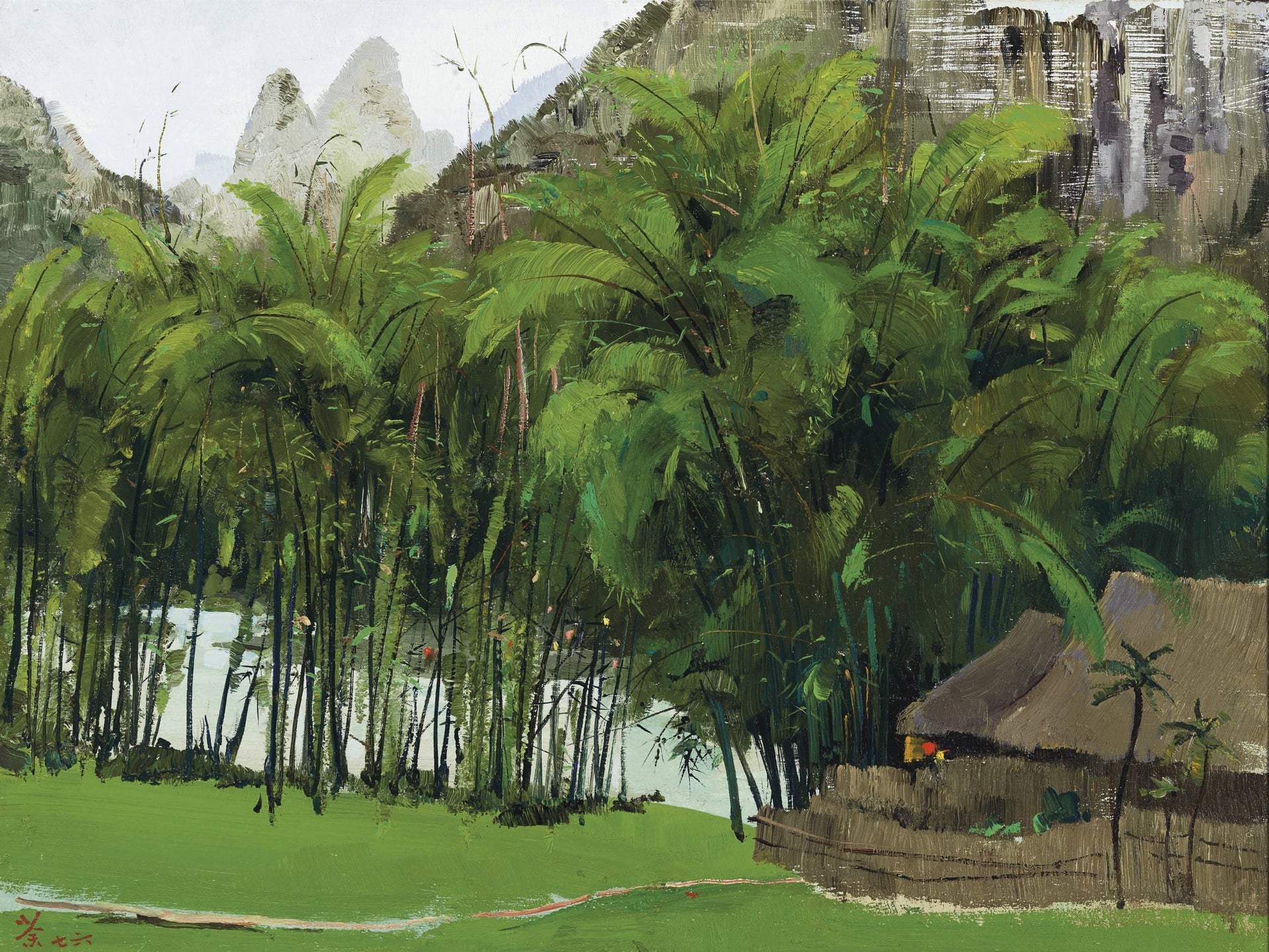自然风景神韵主题 - 未知 - 展现山林间的自然景致 