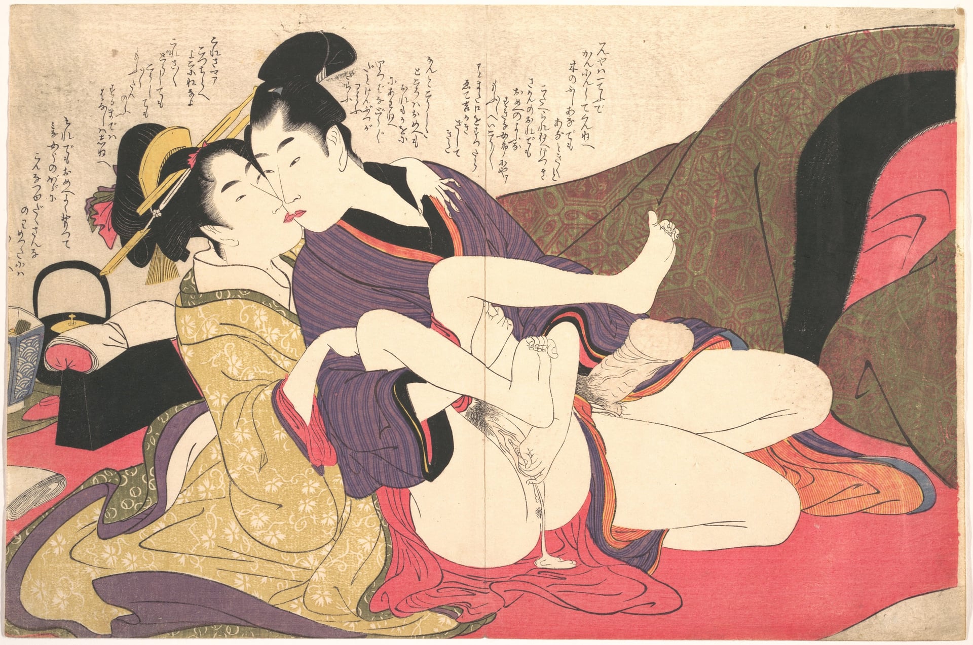 女性生活百态主题 - 无题 - 展现亲密女性互动场景 