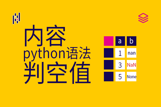 内容 - python语法判空