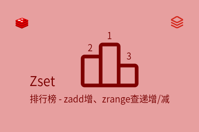 Zset - 排行榜 - zadd增、zrange查递增_减