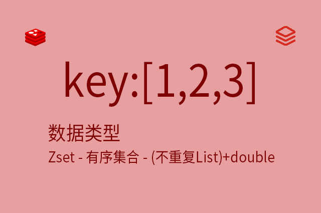数据类型 - Zset - 有序集合 - (不重复List)+double